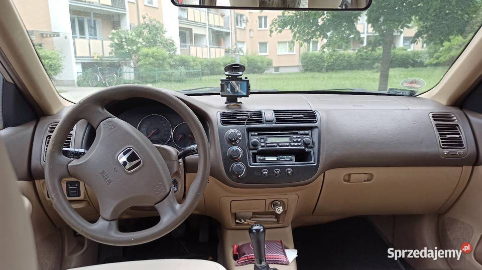 Honda Civic VII 16 VTEC Sedan Lift 110 2004r wielkopolskie Poznań