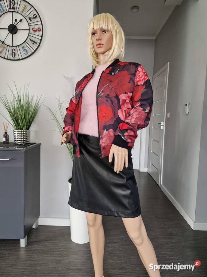 Nowa spódnica ze skóry ekologicznej Nowogard