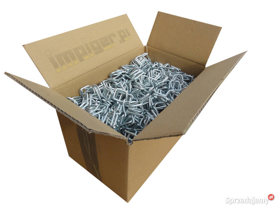 Zapinka druciana 13mm1000 Spinacz druciany CB4 Siedlce