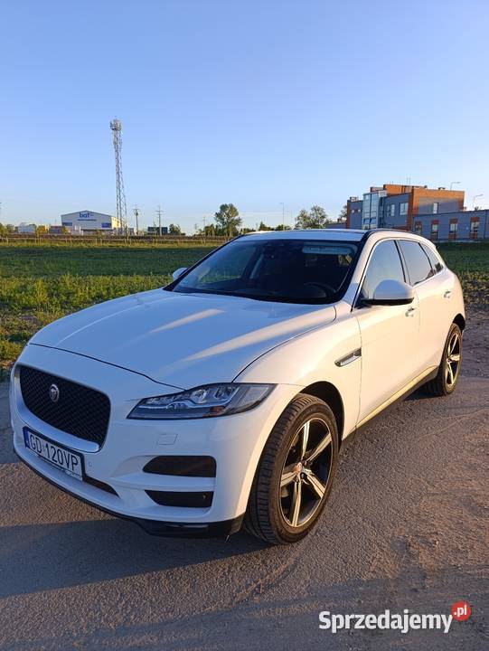 Jaguar F pace 4x4 17 łopatki zmiany biegów Kowalewo