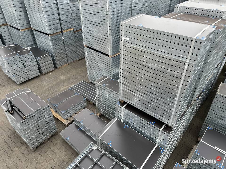 Szalunek szalunki ścienne 68 m2 typ TEKKO lekki