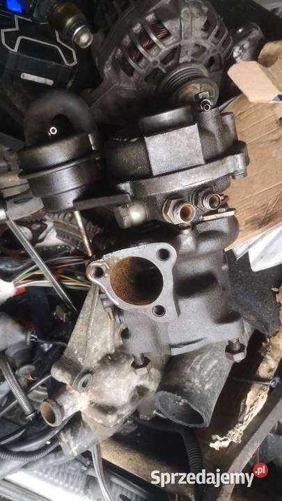 Kolektor wydechowy 18t z turbina k03029 osobowe Turbosprężarki lubelskie Wąwolnica