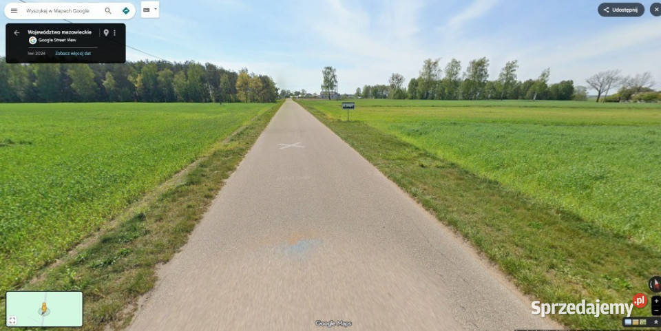 Działki asfalcie Agnieszkowo 20 m