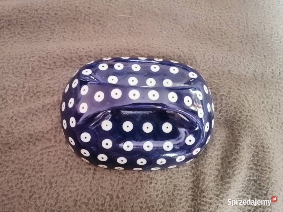 ceramiczna pokrywka do maselniczki zebra Legnica