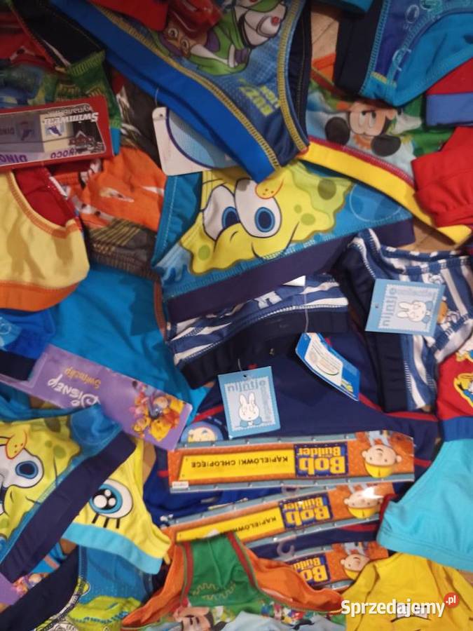 Kąpielówki chłopięce Piła sprzedam