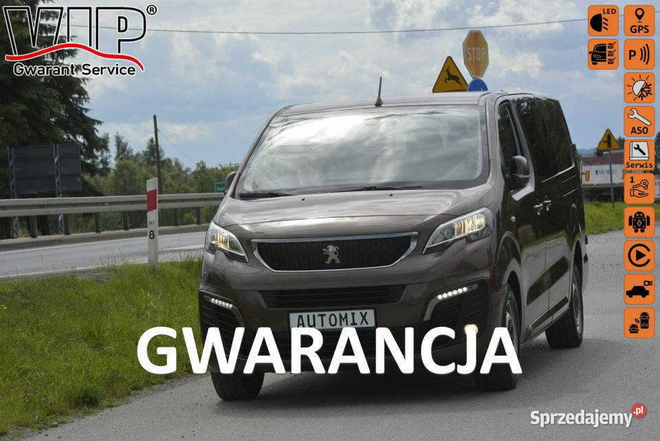 Peugeot Expert 20 BlueHDI 5 osobowy nawi hak ESP Peugeot Samochody dostawcze Sędziszów Małopolski