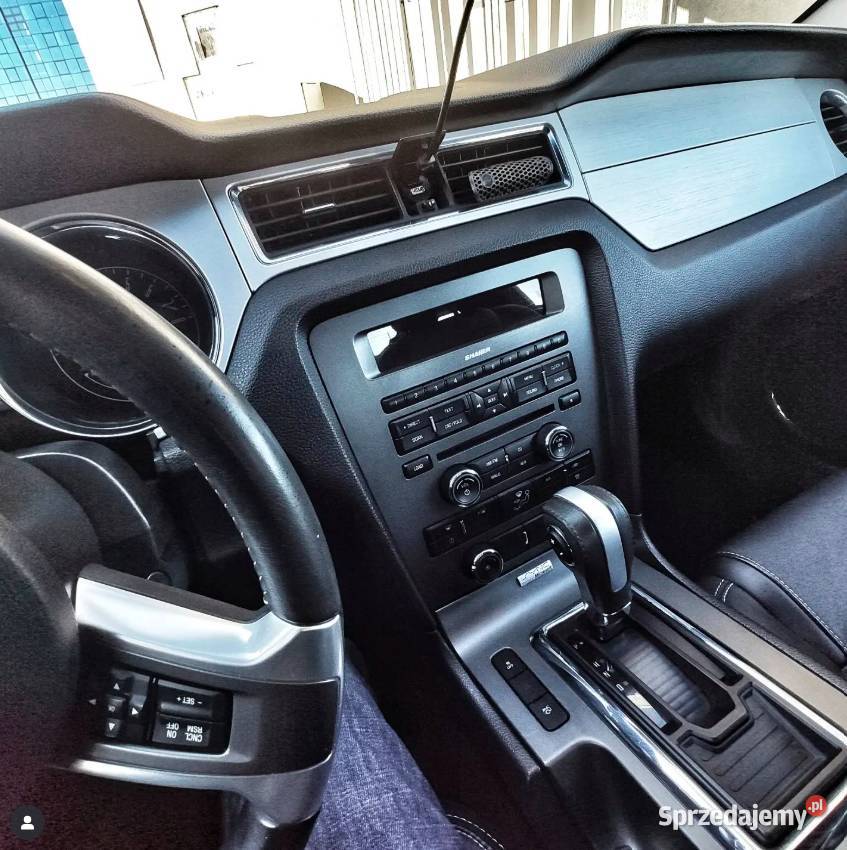 Ford Mustang 37 Vgen Premium ostatni miesiąc automatyczna Kraków