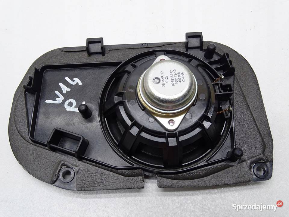 GŁOŚNIK PODSUFITKI PRAWY TYŁ TYLNY BMW F10 F11