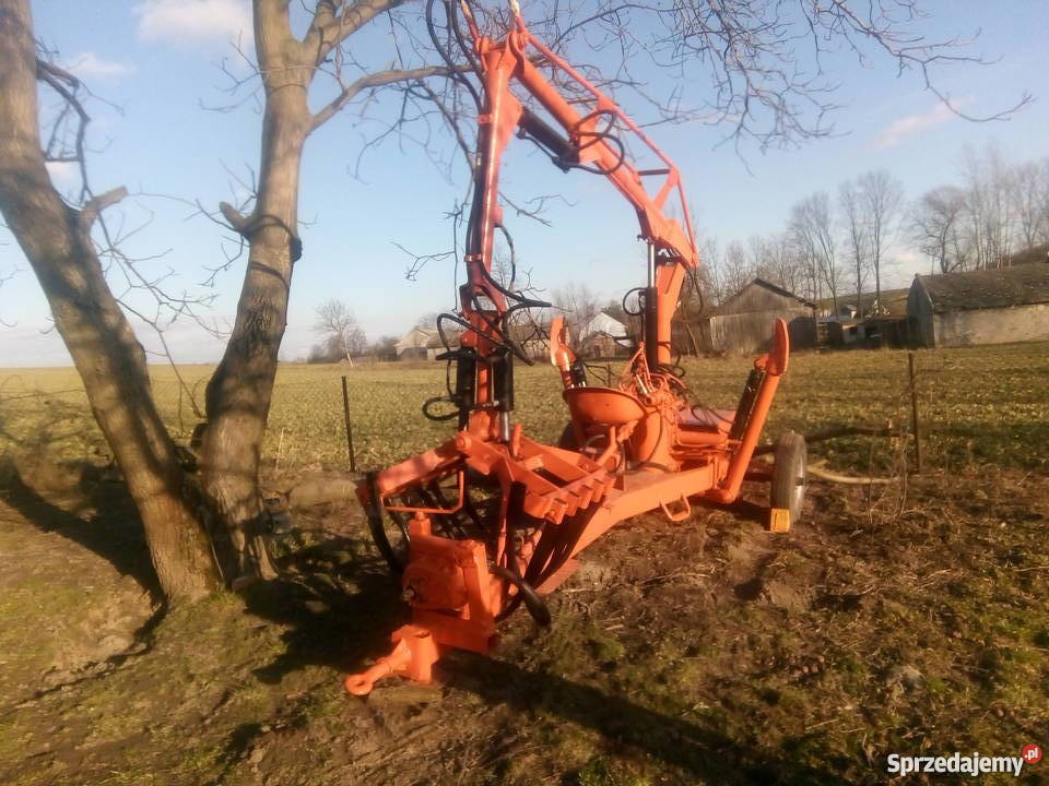 Ładowacz UNHZ 500 cyklop troll tur ładowarka nieuszkodzony Kazimierza Wielka