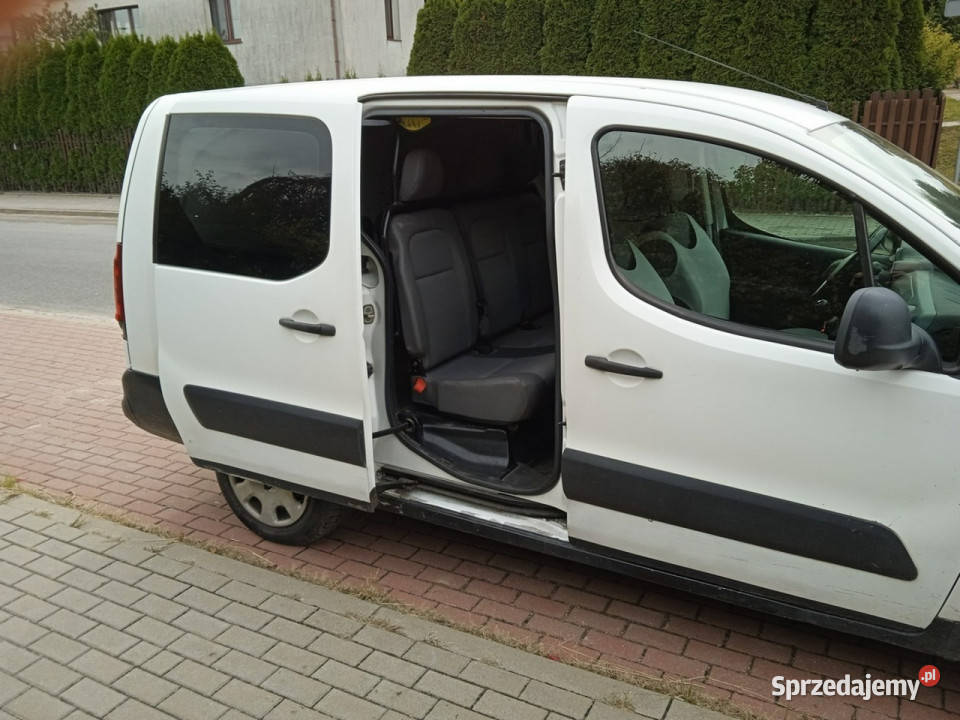 Peugeot Partner DO POLECENIA II 20082019 ABS Zgierz sprzedam