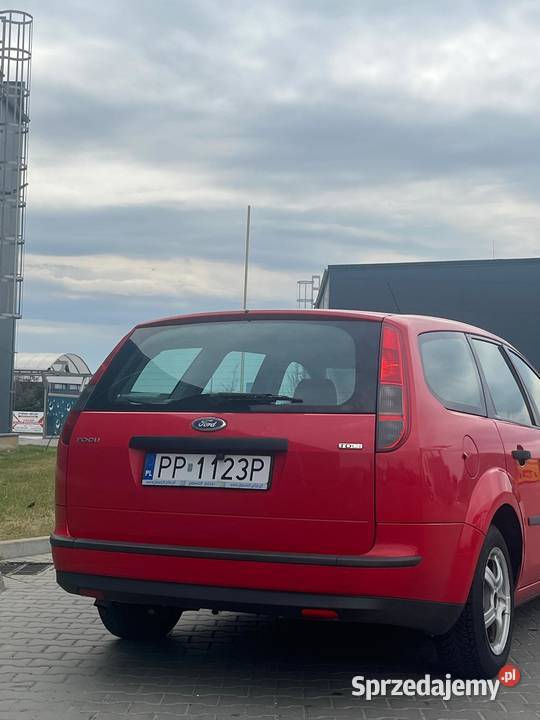 Ford Focus mk2 16tdci 109 wielkopolskie Piła