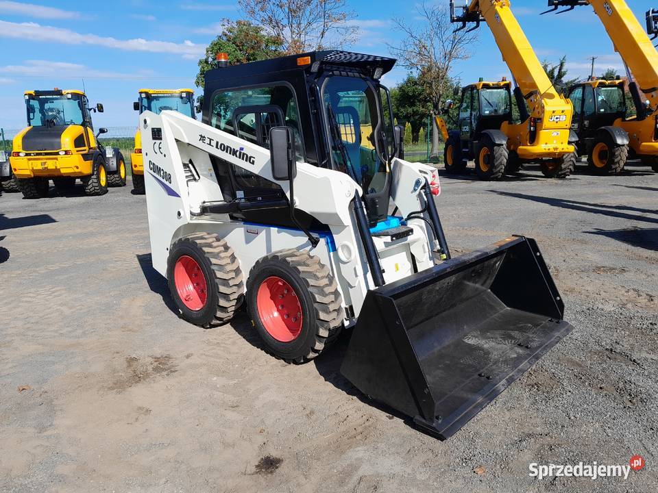 ŁADOWARKA CZOŁOWA BURTOWA LONKING CDM308 BOBCAT 1h Krotoszyn