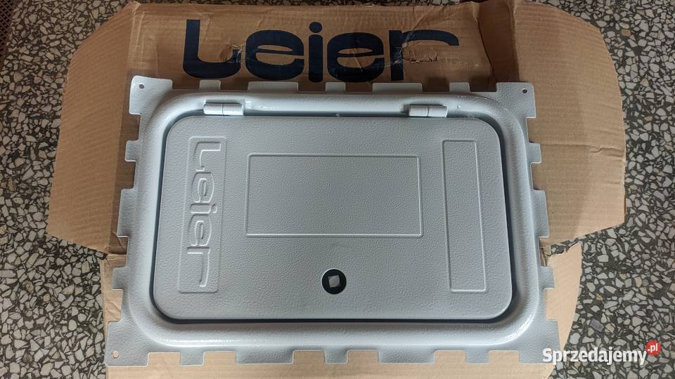 Drzwiczki Leier Schiedel wyczystka kominowe Ciężkowice sprzedam