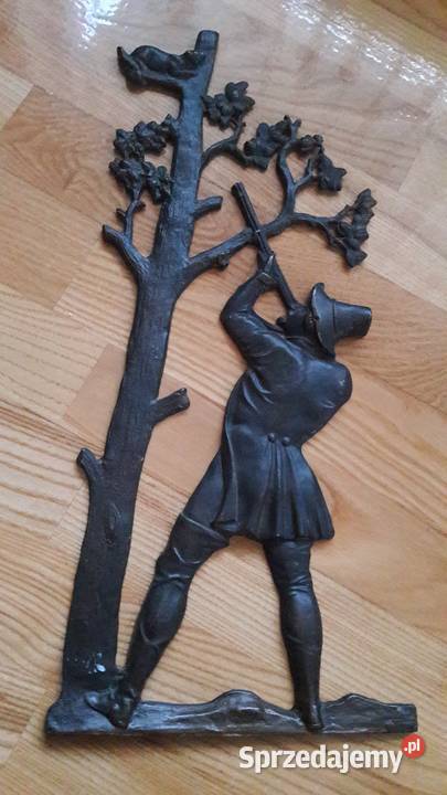 Metaloplastyka myśliwy polowanie na zwierza Radom