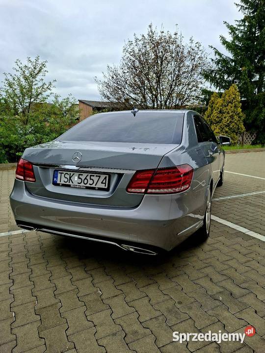 MercedesBenz Klasa E 220 CDI 7GTRONIC Avantgarde asystent parkowania Samochody osobowe Skarżysko-Kamienna