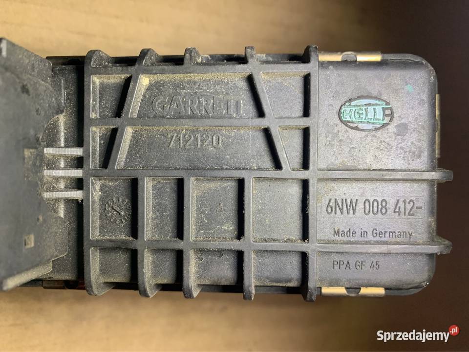 6NW008412 sterownik nastawnik turbiny Ford