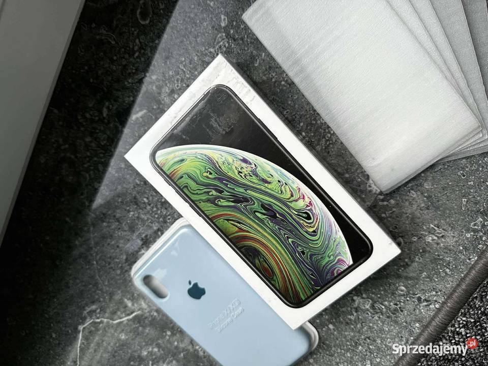Fabrycznie nowy iPhone XS Nieaktywowany Łańcut sprzedam