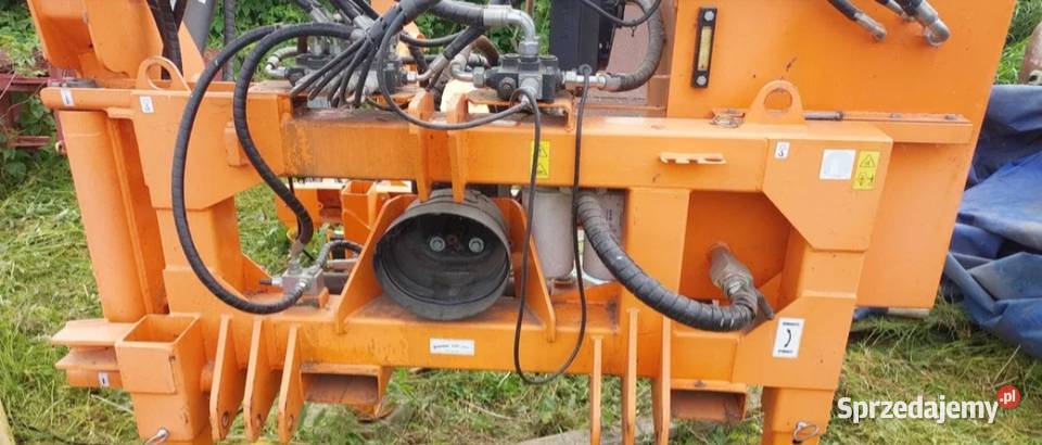 Kosiarka bijakowa Samasz na wysięgniku kwt 550 z Kwidzyn