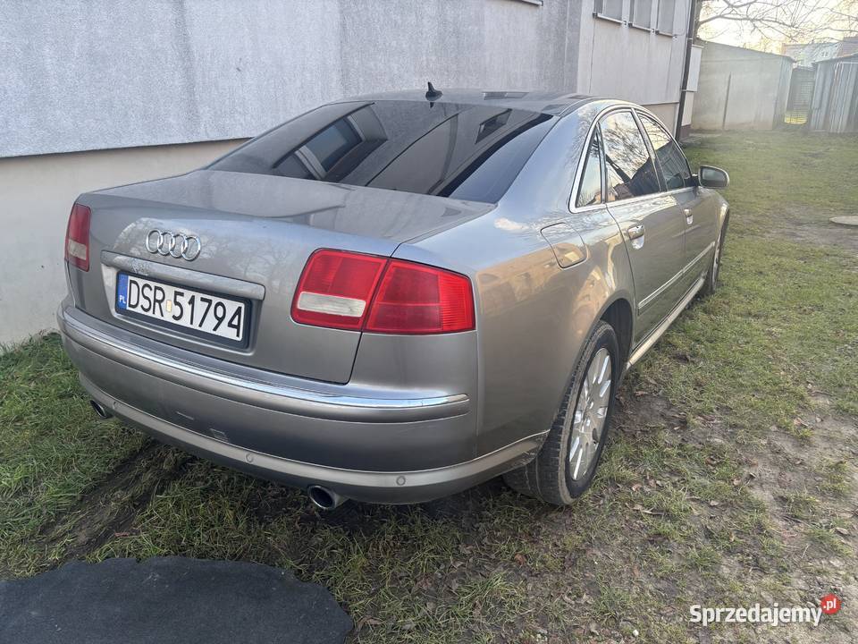 Audi A8 D3 42 V8Uszkodzony sprzedam