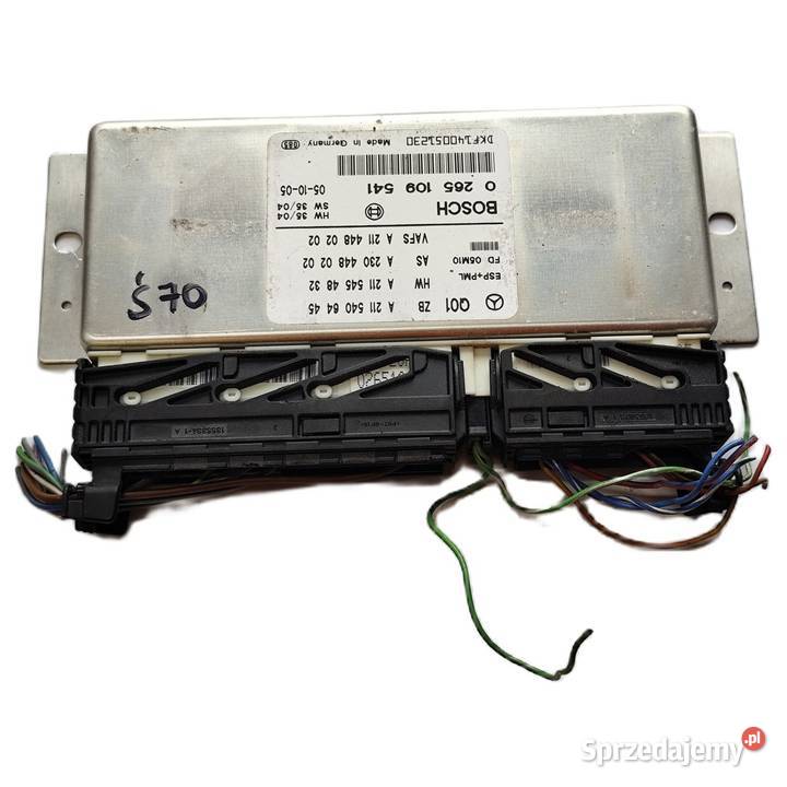 Sterownik Pompy Abs Esp Mercedes W211 W219 Sl