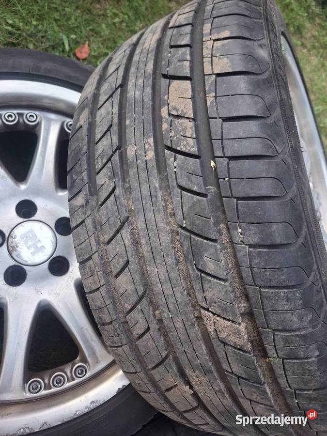 Alufelgi 17 RH 5x100 audi a3 golf 4 2254517 Krosno Odrzańskie