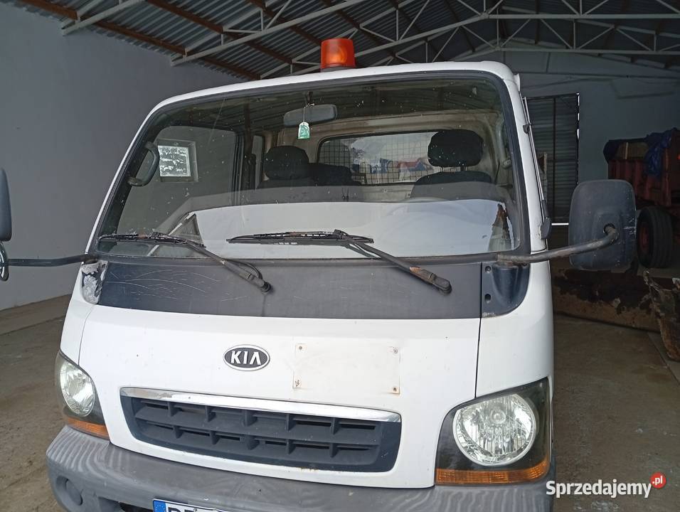 Kia k 2500 tci wywrotka Kia podkarpackie Kozłów