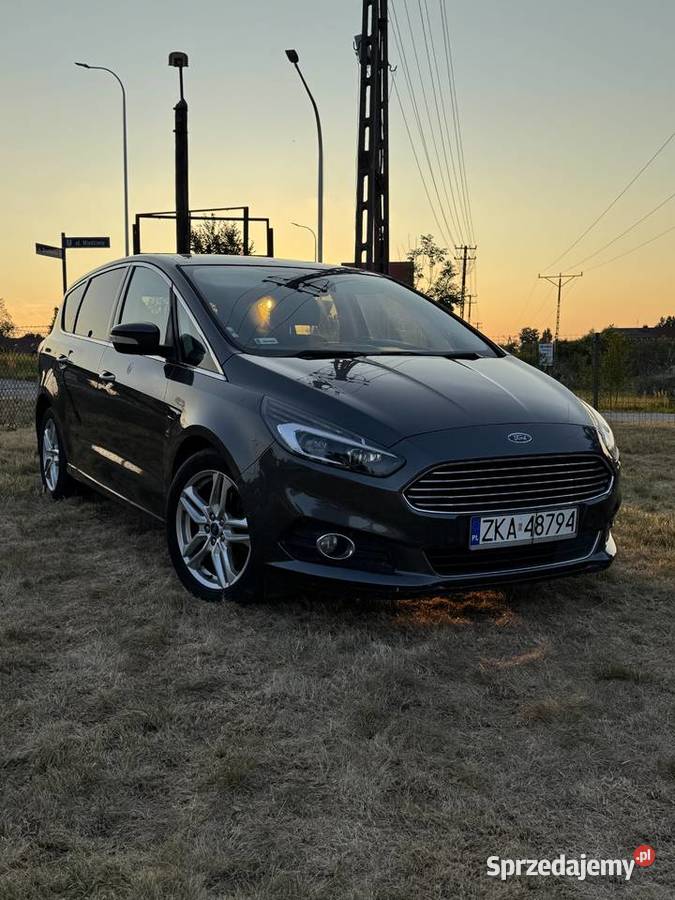 Sprzedam Forda S z 2016 roku automatyczna Wrocław