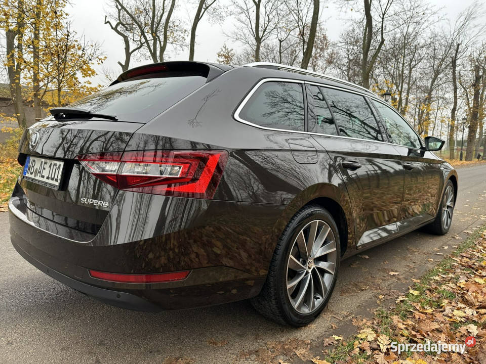 koda Superb 20 TDI 150 Laurin Klement Canton DSG Józefkowo