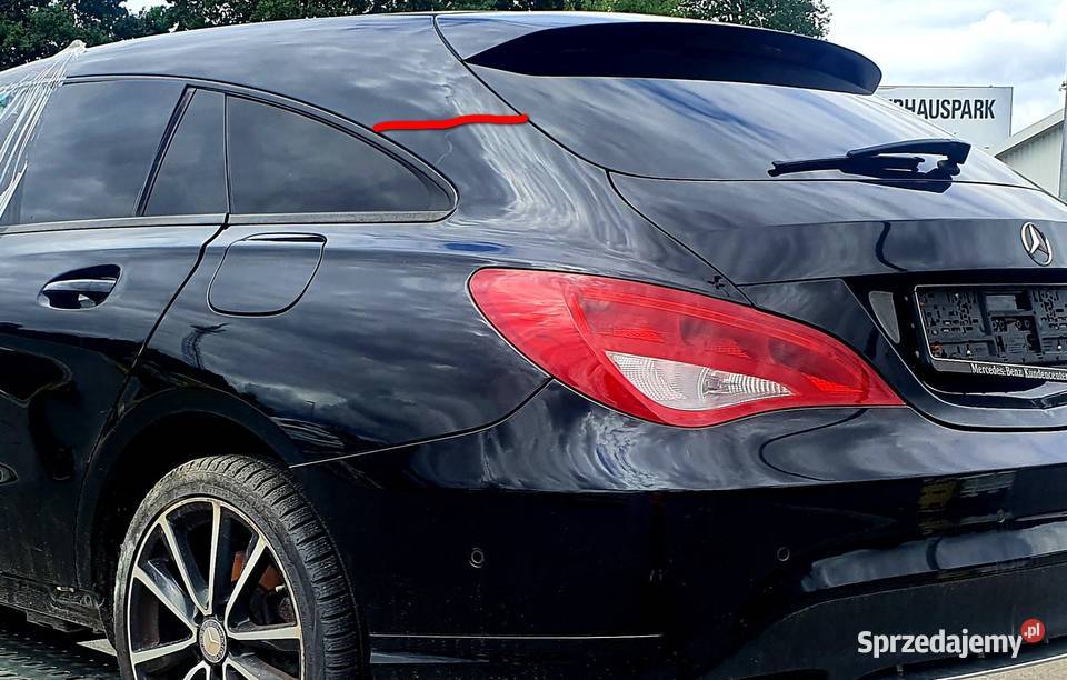 MERCEDES CLA W117 SHOOTING BRAKE DACH PANORAMA