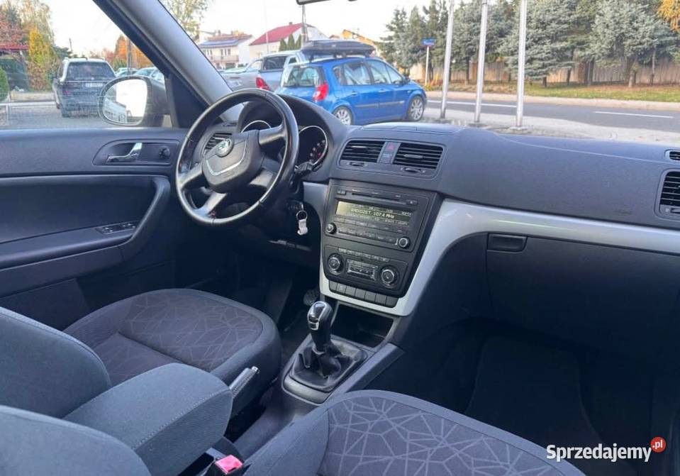 Skoda yeti 18 serwis 4x4 Rzeszów