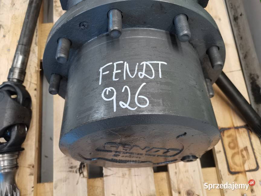 Zwrotnica Fendt 926 Vario Wilkowo sprzedam