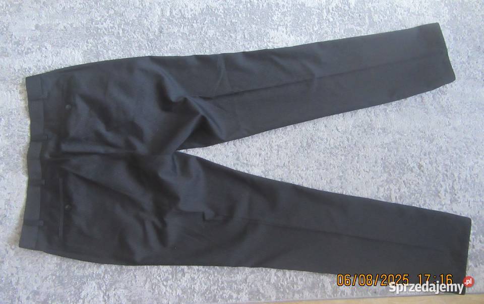 Eleganckie męskie spodnie wyjściowe Pozostałe sprzedam