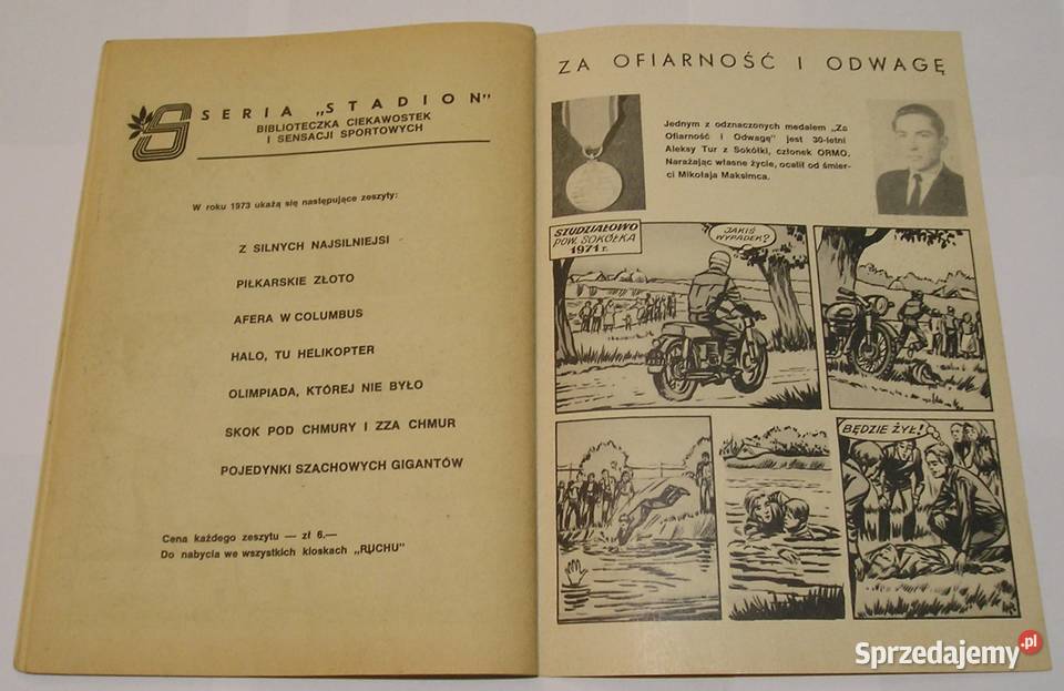 KAPITAN ŻBIK WIELORYB Z PERYSKOPEM 1973 sprzedam