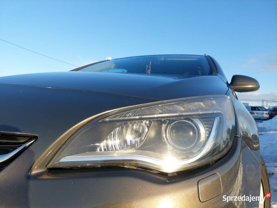 OKAZJA Opel Astra Sport Tourer KOMBI 2013 full Kraków