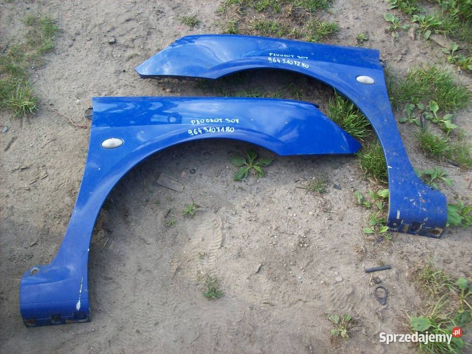 Peugeot 307 Blotnik przod przedni prawy lewy