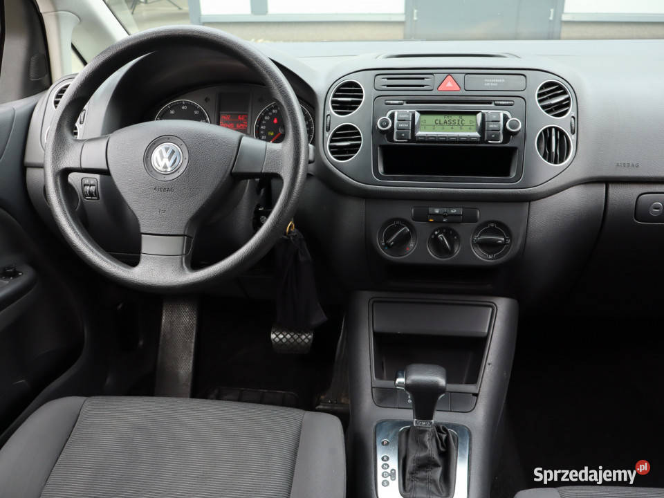 VW Golf Plus 14 TSI radio