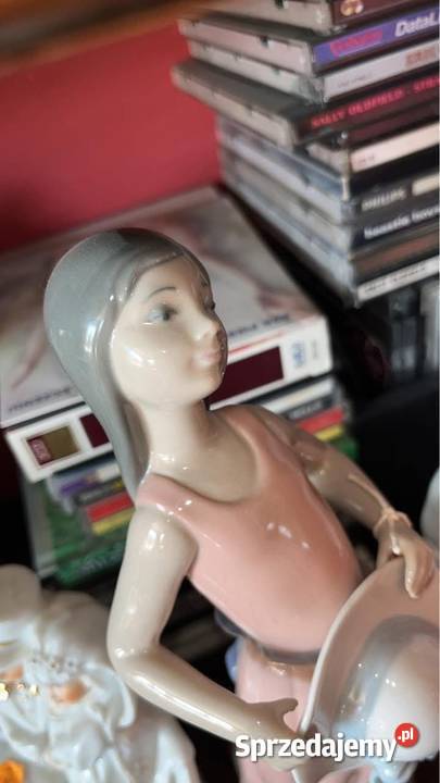 Figurka Lladro Dreamer Childhood Francisco Porcelana i szkło Antyki, Sztuka, Kolekcje Gdańsk
