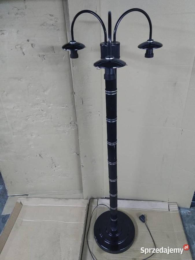 Lampa stojąca podłogowa Vintage PRL Ładna Włocławek