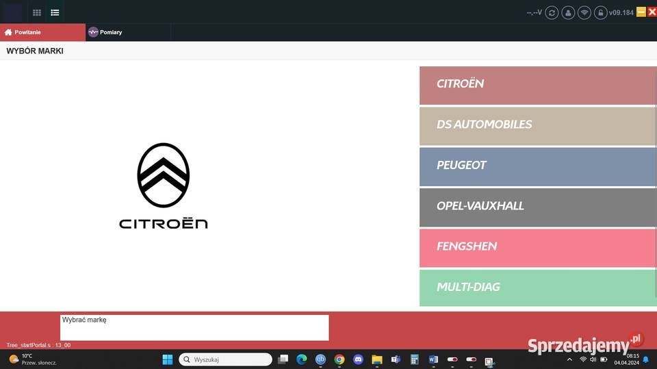 Diagbox 9184 bez maszyny wirtualnej INSTALUJĘ NA Dąbrowa Górnicza