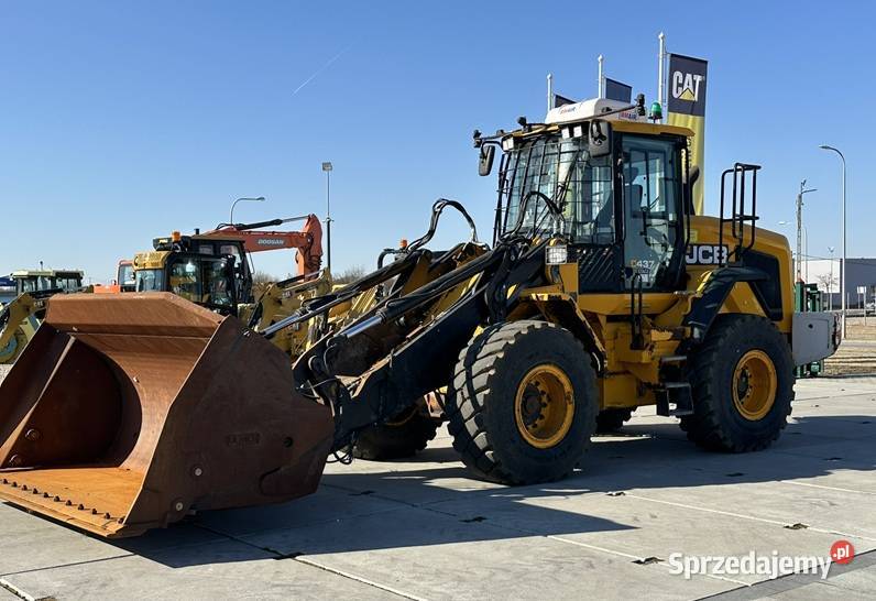 ŁADOWARKA KOŁOWA MARKI JCB 437 S5 WASTEMASTER wielkopolskie Tuliszków