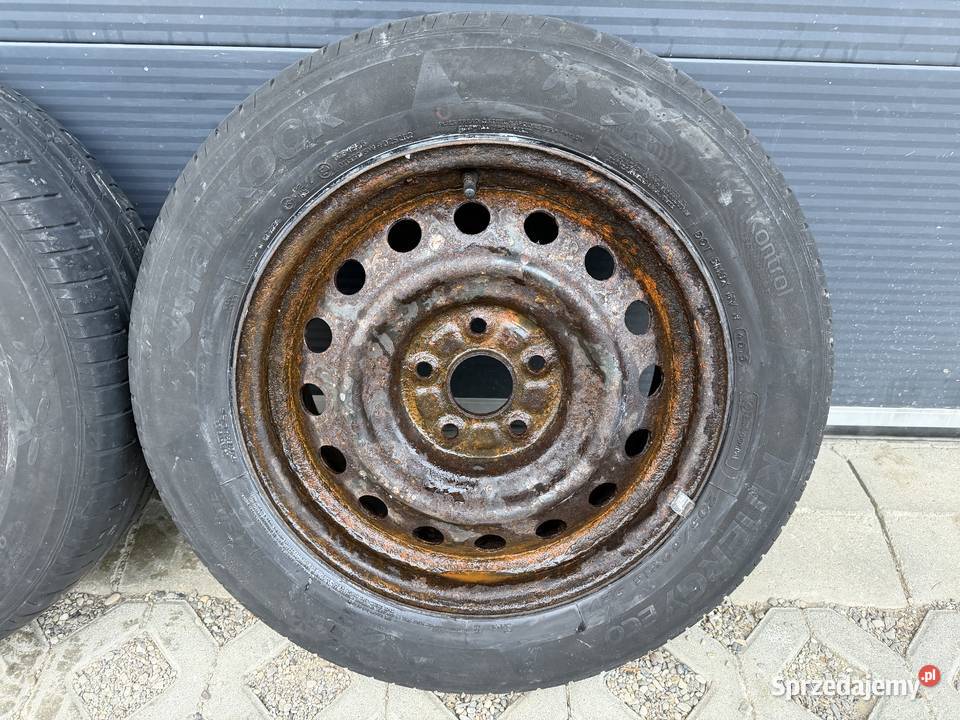 Koła letnie 5x1143 R16 Toyota 20560 Hankook Brzozów sprzedam