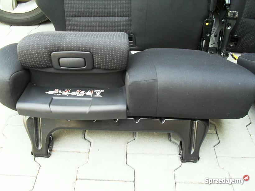 FOTELI MERCEDES B KLASA 2006r śląskie Dąbrowa Górnicza
