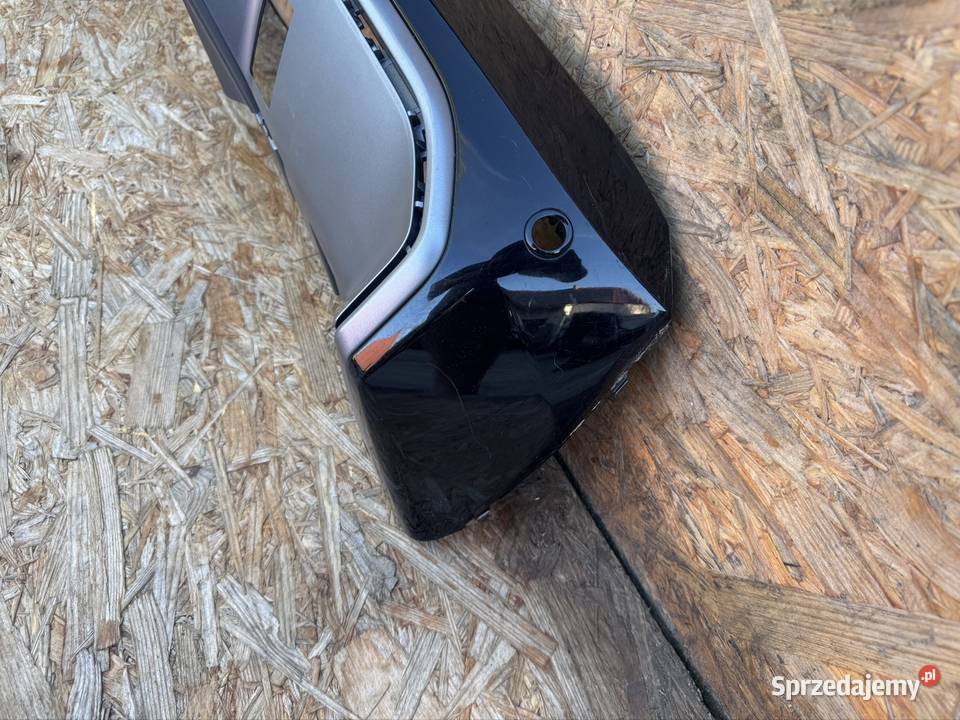Spoiler dyfuzor listwa zderzaka tył BMW g08 IX3 Spoilery Międzychód