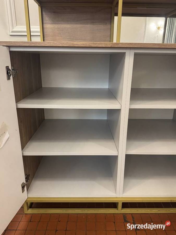 Regały koloru szarego Bielsko-Biała sprzedam