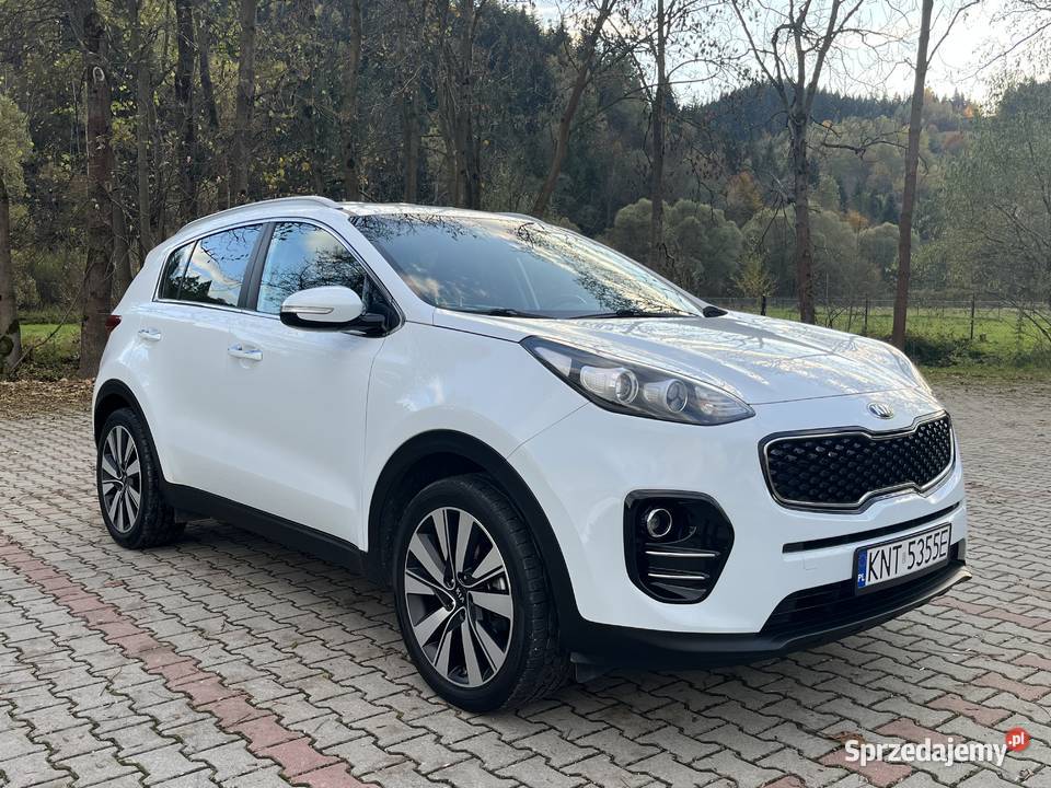 Kia Sportage 17 CRDi Super Stan Rabka-Zdrój sprzedam