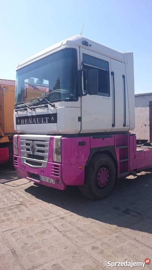 Renault Magnum Manual Samochody ciężarowe sprzedam