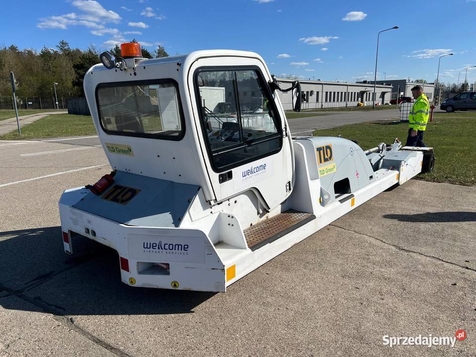 Pushback Holownik TPX100E Pozostałe Nowy Dwór Mazowiecki