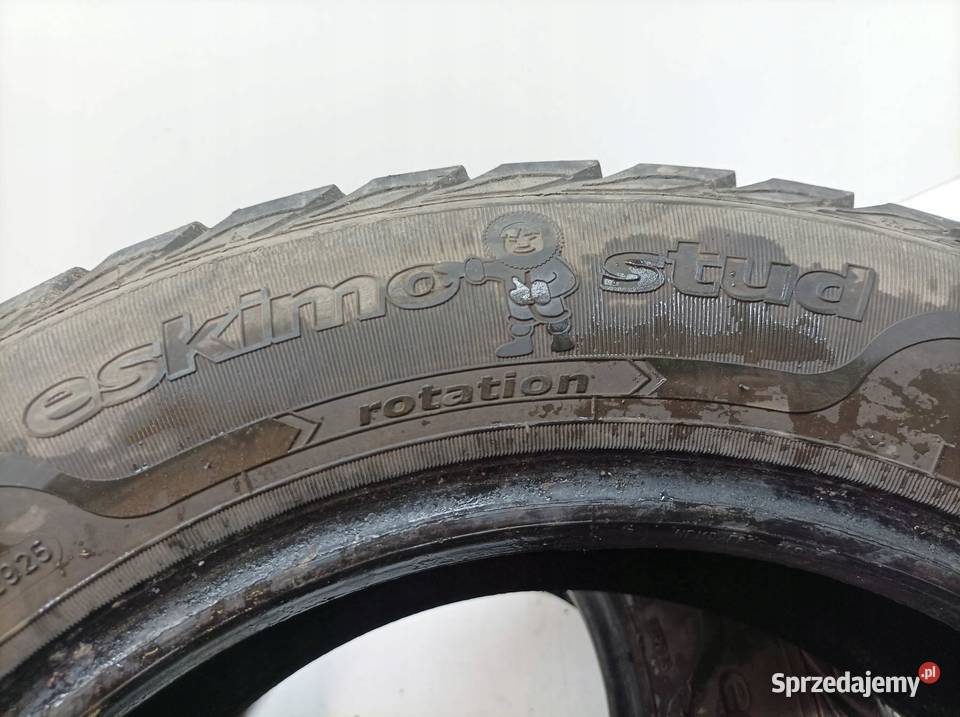 2x OPONA ZIMOWA SAVA ESKIMO STUD 18565R15 Samochodowe sprzedam