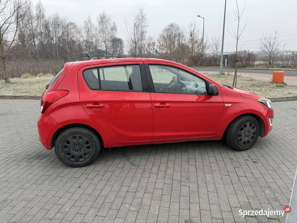 Hyundai i20 12 benzyna klimatyzacja tempomat Turek