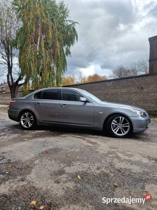 BMW E60 523i Lift LCI 2008r benzyna sedan Ostrowiec Świętokrzyski